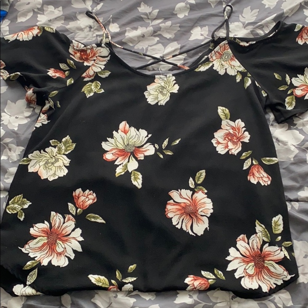 Cold Shoulder Blouse